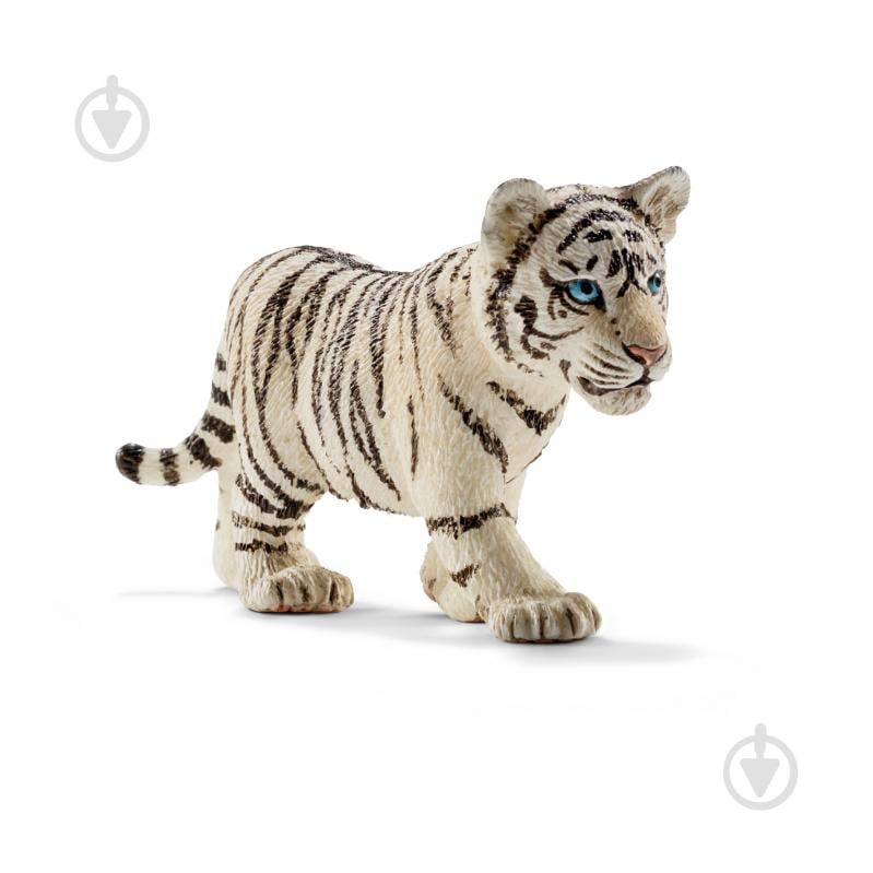 Фігурка Schleich Маленький білий тигр арт. 14732 6833874 - фото 1