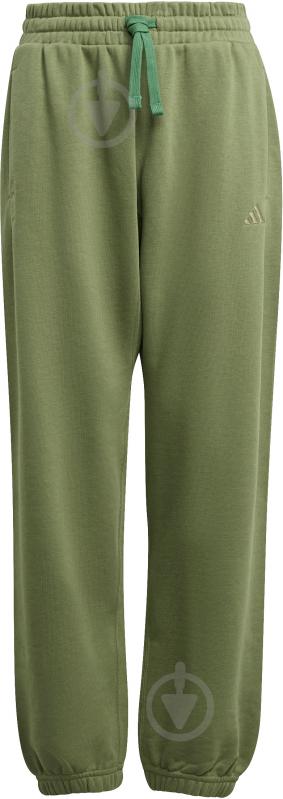 Брюки Adidas J ALL SZN PANT IX9444 р. 140 хаки - фото 1