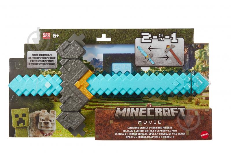 Игрушка Mattel Инструмент-трансформер Minecraft JFR72 - фото 5