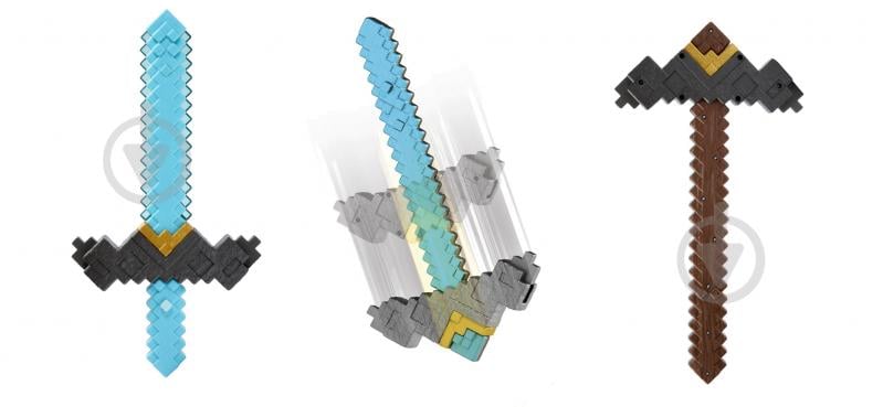 Игрушка Mattel Инструмент-трансформер Minecraft JFR72 - фото 4