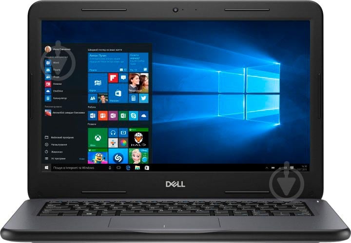 Ноутбук Dell Latitude 3310 13,3 (N010L331013GE_WP) black - фото 1