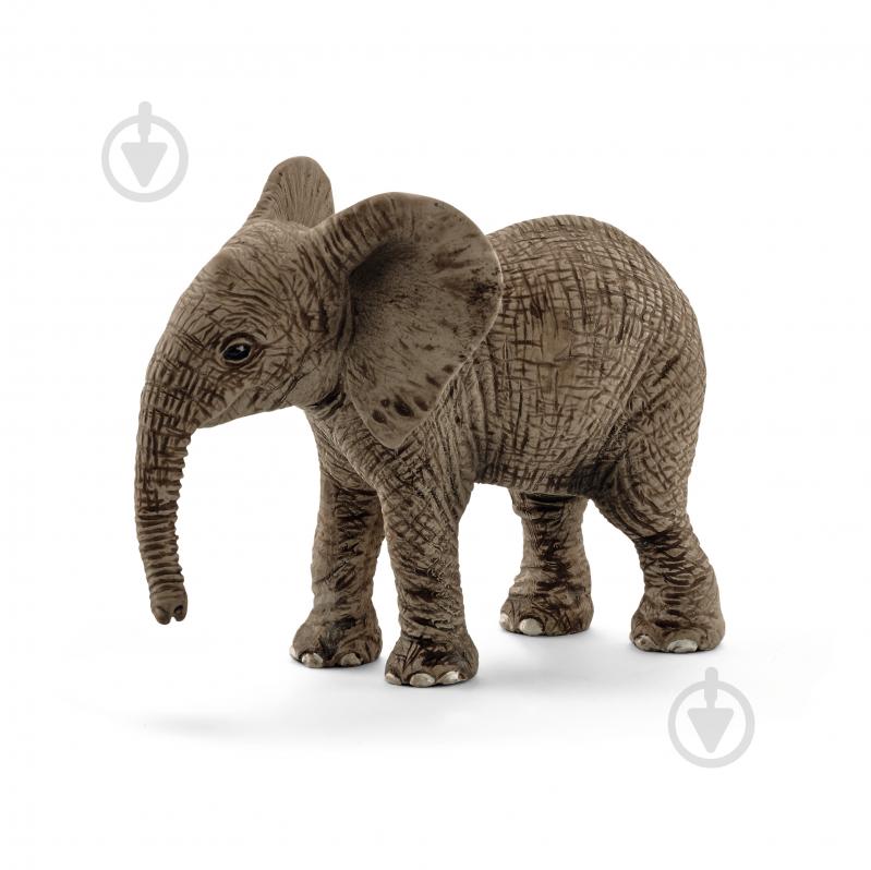 Фігурка Schleich Африканське слоненя арт. 14763 6688194 - фото 1