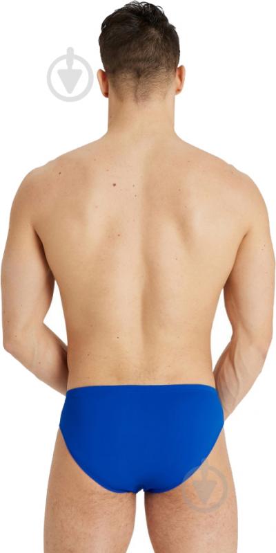 Плавки Arena MEN'STEAMSWIMBRIEFSSOLID 004773-720 р.90 блакитний - фото 2