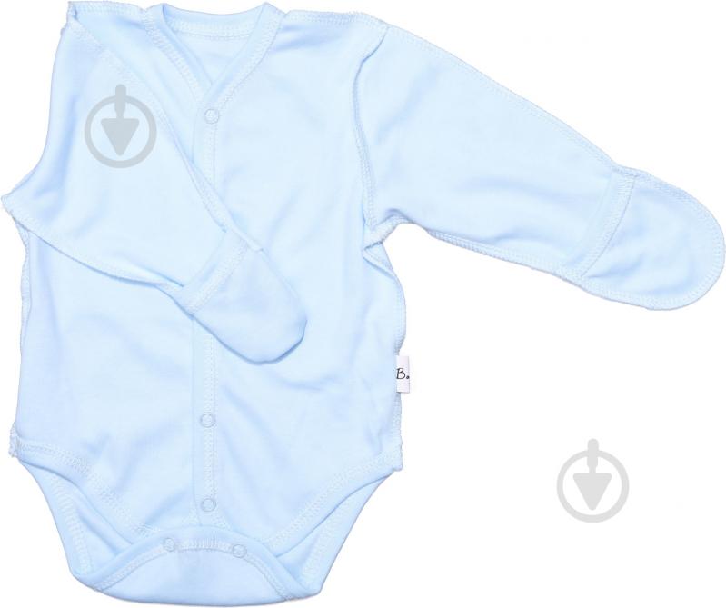 Боди для мальчика Bambinelli р.56 голубой - фото 3 Боди для мальчика Bambinelli р.56 голубой - фото 3