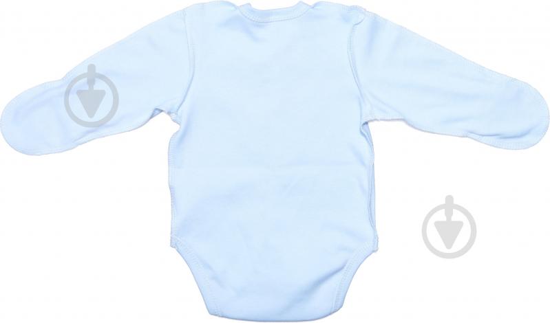 Боди для мальчика Bambinelli р.56 голубой - фото 2 Боди для мальчика Bambinelli р.56 голубой - фото 2