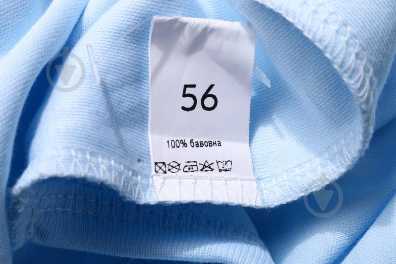 Боди для мальчика Bambinelli р.56 голубой - фото 6 Боди для мальчика Bambinelli р.56 голубой - фото 6