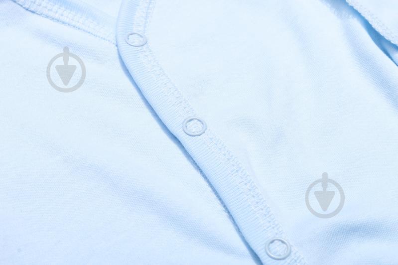 Боди для мальчика Bambinelli р.56 голубой - фото 5 Боди для мальчика Bambinelli р.56 голубой - фото 5