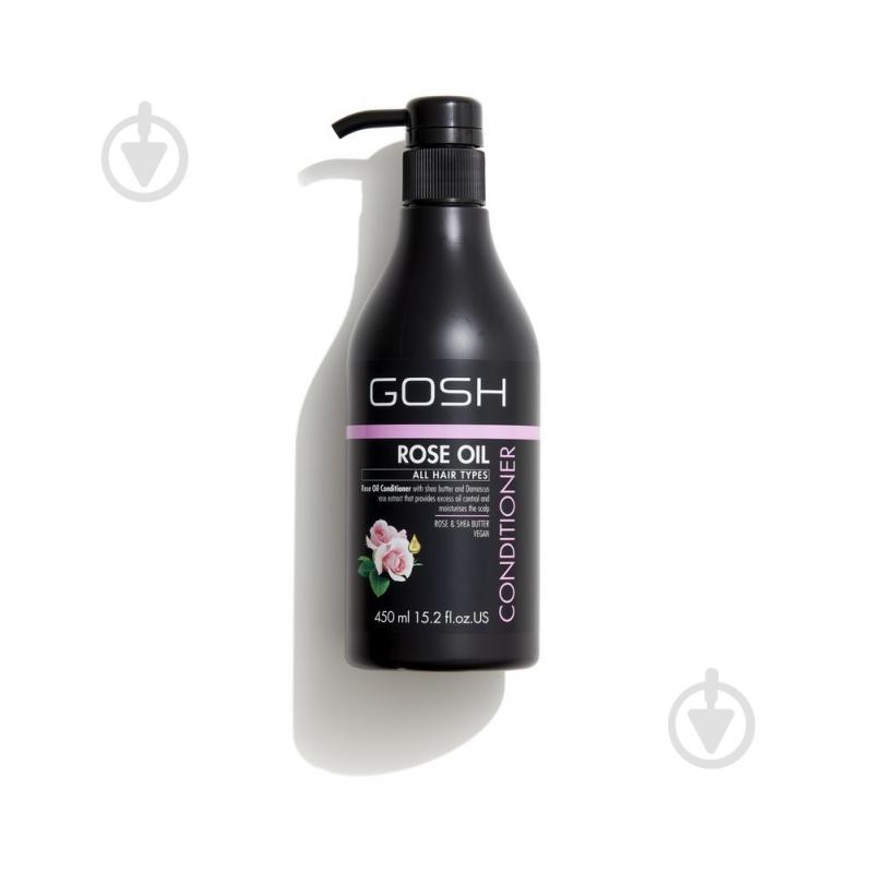 Кондиціонер Gosh Rose Oil 450 мл - фото 1