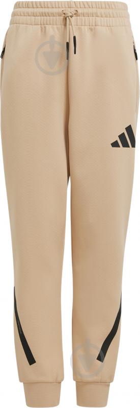 Брюки Adidas J Z.N.E. PT JF2492 р. 152 бежевый - фото 6