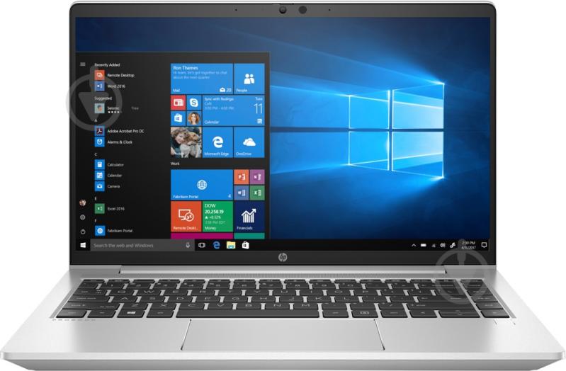 Ноутбук HP ProBook 440 G8 14 (2Q528AV_V9) silver - фото 1 Ноутбук HP ProBook 440 G8 14 (2Q528AV_V9) silver - фото 1