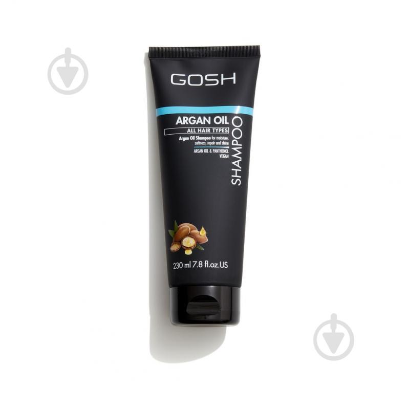 Шампунь органический Gosh Argan Oil 230 мл - фото 1