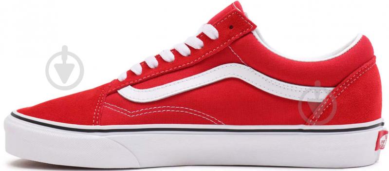 Кеды Vans Old Skool VN0A4BV5JV6 р.36 красный - фото 1