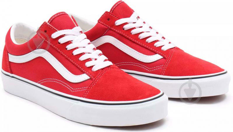 Кеды Vans Old Skool VN0A4BV5JV6 р.36 красный - фото 2