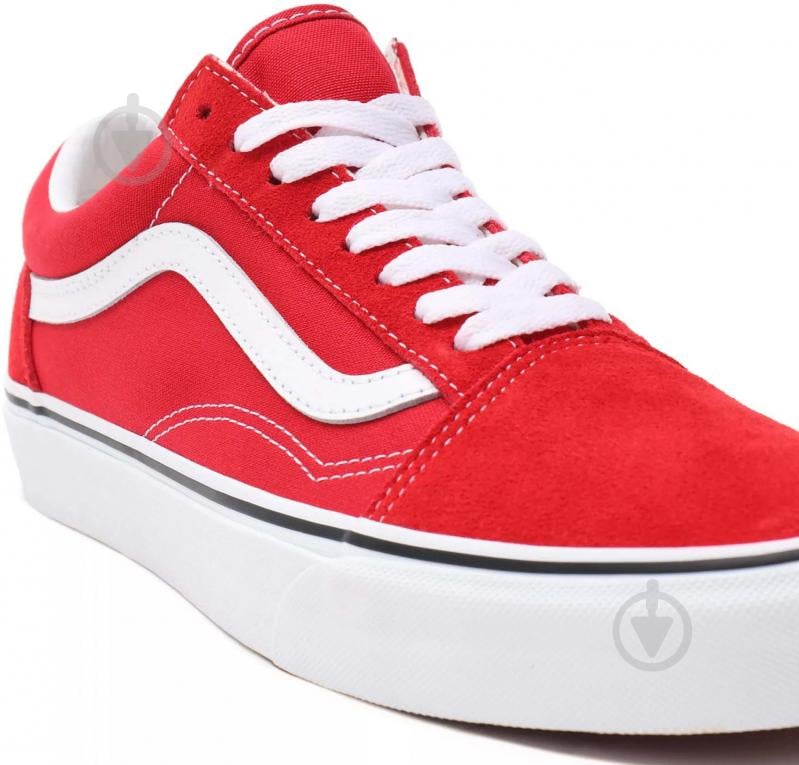 Кеды Vans Old Skool VN0A4BV5JV6 р.36 красный - фото 3