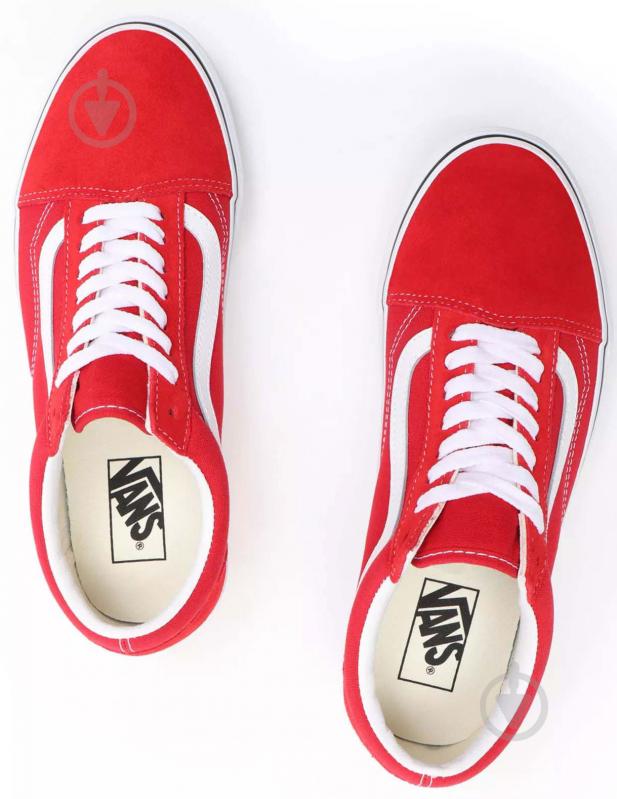 Кеды Vans Old Skool VN0A4BV5JV6 р.36 красный - фото 4