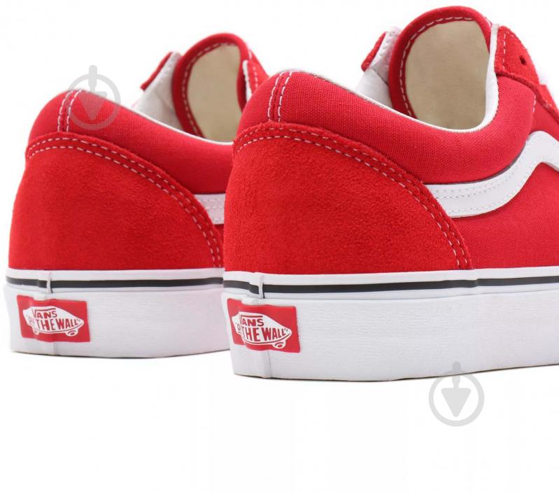 Кеды Vans Old Skool VN0A4BV5JV6 р.36 красный - фото 6