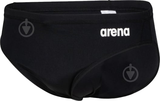 Плавки Arena MEN'STEAMSWIMBRIEFSSOLID 004773-550 р.95 черный - фото 4