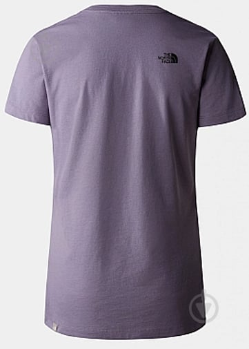 Футболка THE NORTH FACE W S/S EASY TEE NF0A4T1QN141 р.S фиолетовый - фото 2