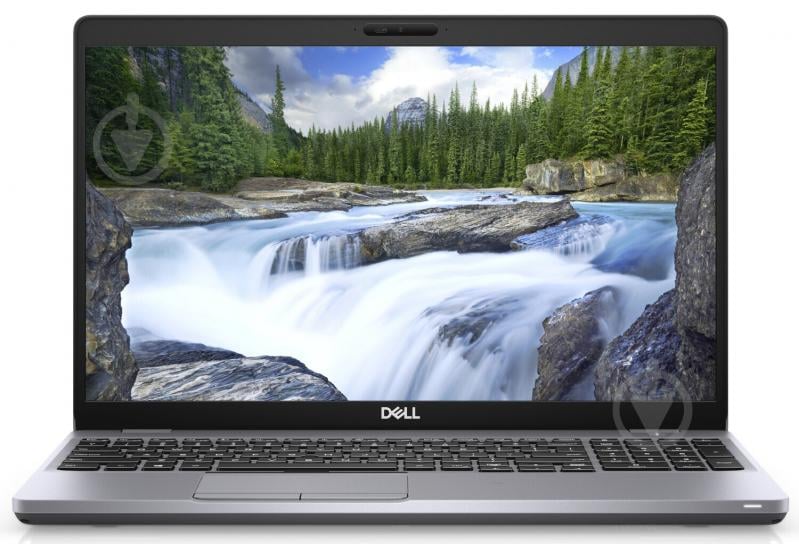 Ноутбук Dell Latitude 5510 15,6 (N003L551015UA_WP) grey - фото 1