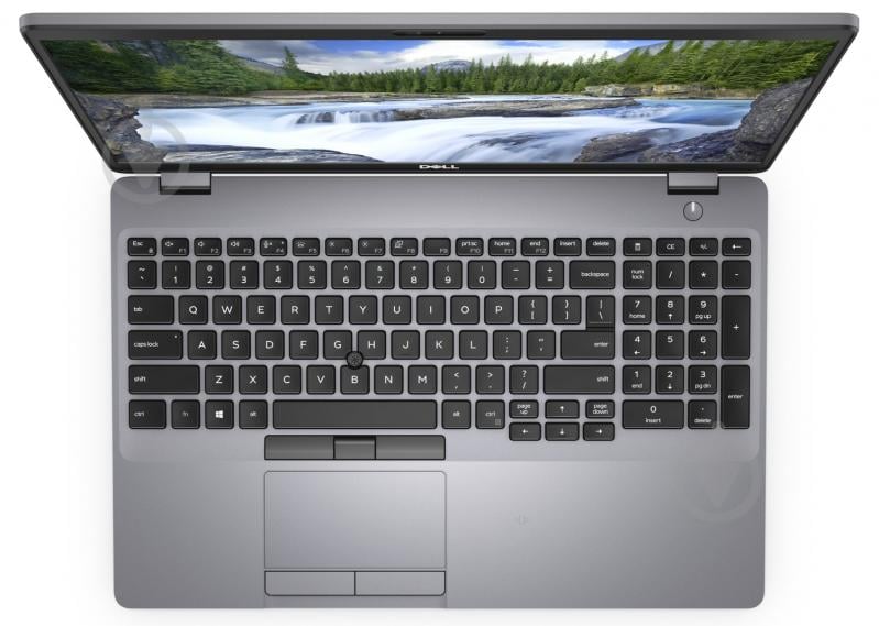 Ноутбук Dell Latitude 5510 15,6 (N003L551015UA_WP) grey - фото 3