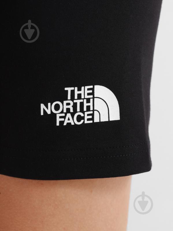 Шорти THE NORTH FACE W INTERLOCK COTTON SHORT NF0A7ZGJJK31 р. XS чорний - фото 4