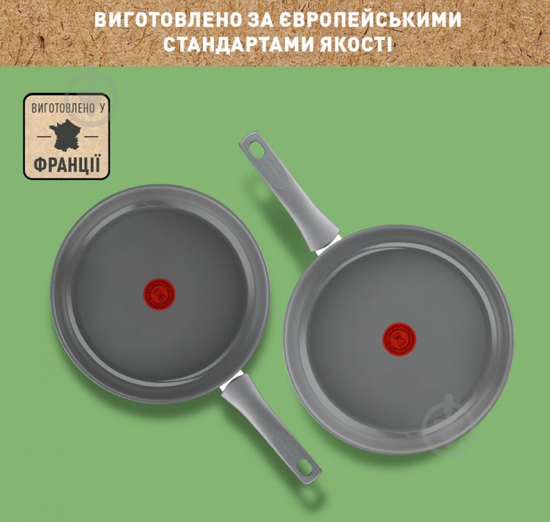 Сковорода для млинців Renewal 25 см C4263853 Tefal - фото 9