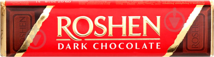 Батончик Roshen помадно-шоколадный 43 г (4823077621154) - фото 1