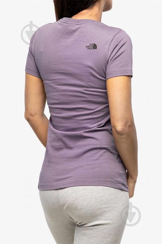 Футболка THE NORTH FACE W S/S EASY TEE NF0A4T1QN141 р.XS фіолетовий - фото 5