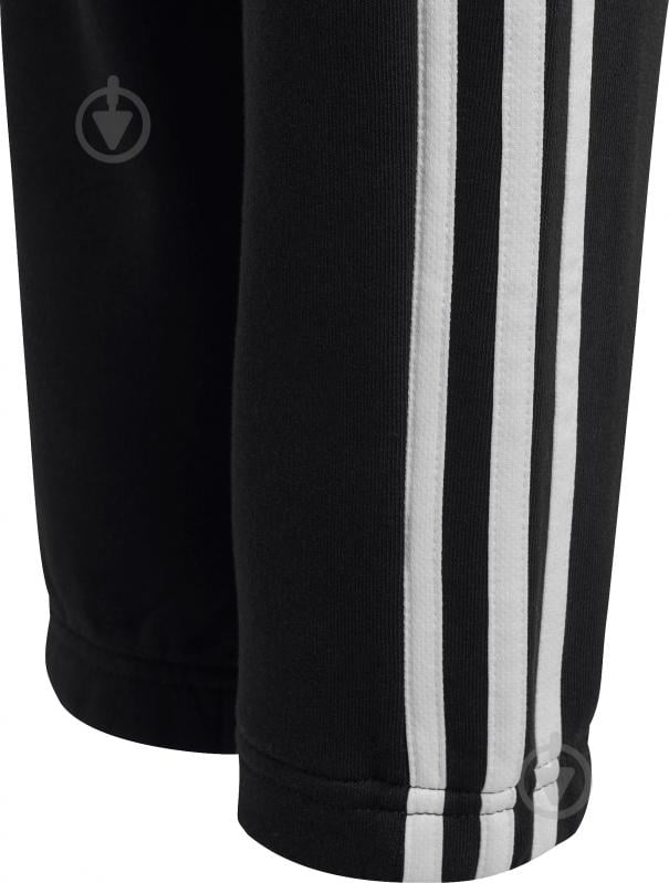 Штани Adidas U 3S FL PANT HR6333 р. 164 чорний - фото 4