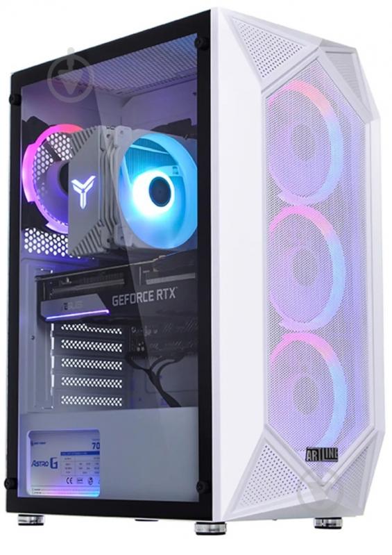 Компьютер Artline Gaming X47WHITE (X47Whitev65Win) white - фото 11