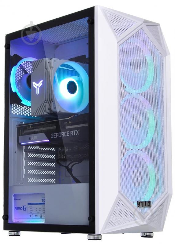 Компьютер Artline Gaming X47WHITE (X47Whitev65Win) white - фото 8