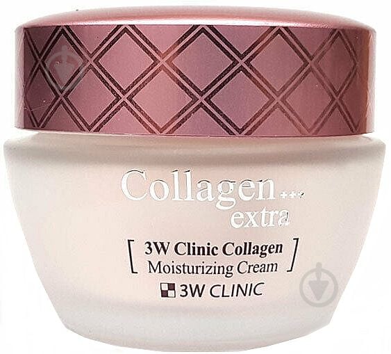 Крем для обличчя день-ніч 3W Clinic Collagen Extra Moisturizing Cream 60 мл - фото 1