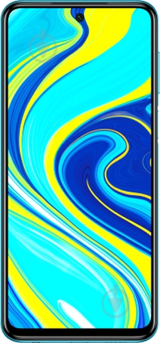 Смартфон Xiaomi Redmi Note 9S 6/128GB aurora blue (629690) - фото 2 Смартфон Xiaomi Redmi Note 9S 6/128GB aurora blue (629690) - фото 2