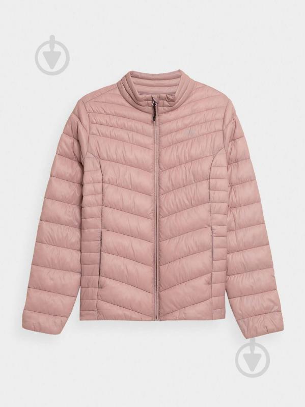 Куртка женская 4F H4Z21-KUDP002-56S р.L розовая - фото 1 Куртка женская 4F H4Z21-KUDP002-56S р.L розовая - фото 1