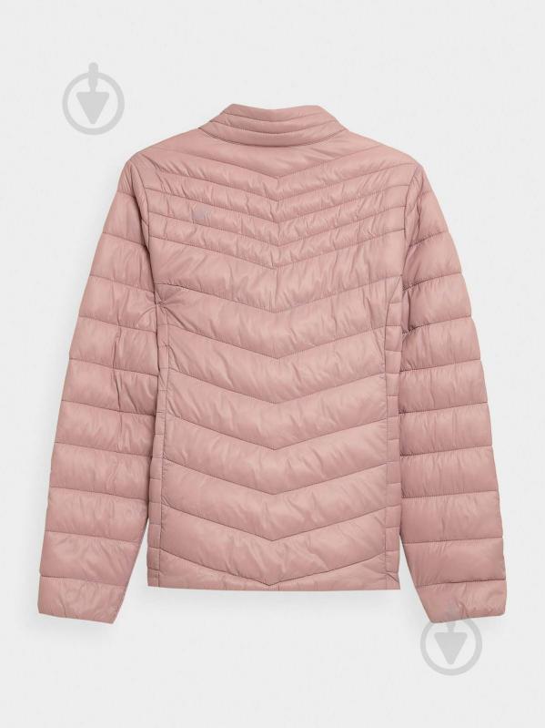 Куртка женская 4F H4Z21-KUDP002-56S р.L розовая - фото 2 Куртка женская 4F H4Z21-KUDP002-56S р.L розовая - фото 2