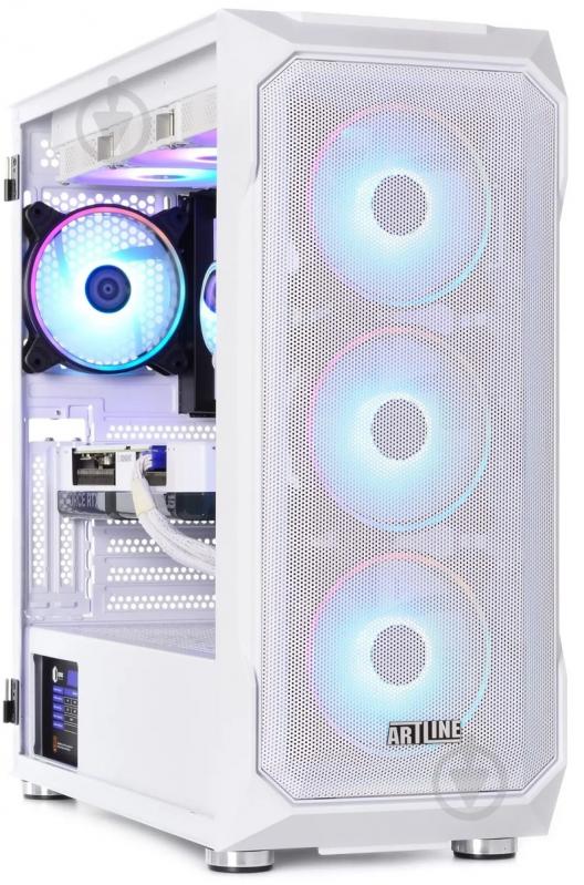 Комп'ютер Artline Gaming X96WHITE (X96Whitev99) white - фото 8