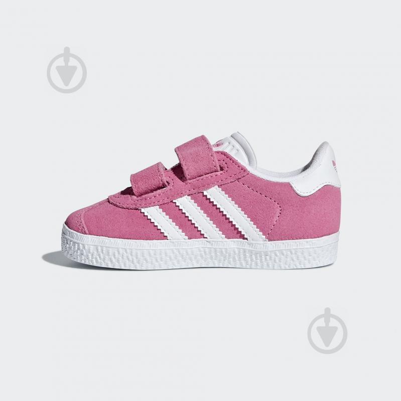 Кроссовки Adidas GAZELLE CF I B41553 р.24 розовые - фото 6