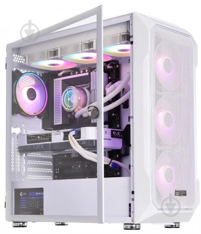 Компьютер Artline Gaming X96WHITE (X96Whitev95) white - фото 8