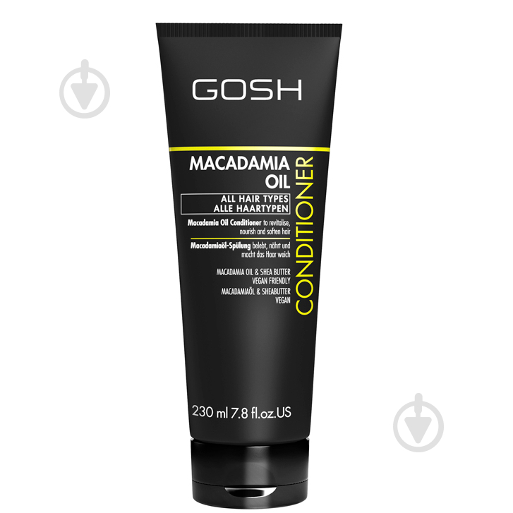 Кондиционер Gosh Macadamia Oil 230 мл - фото 1