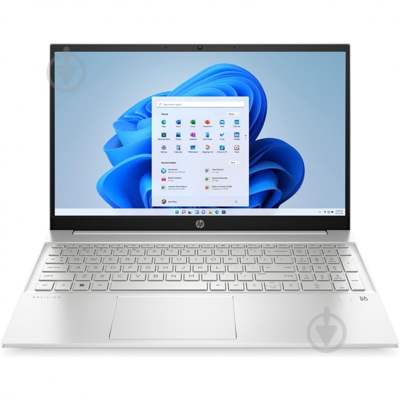 Ноутбук HP 15-eg2036ua 15,6" (834F3EA) silver - фото 1