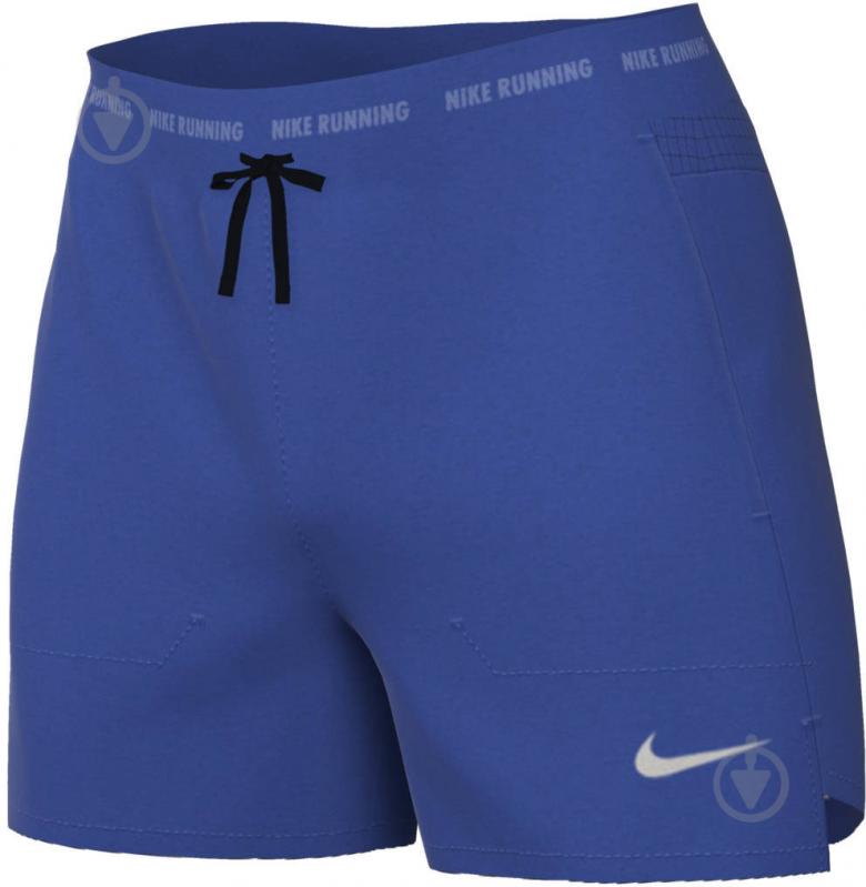 Шорты Nike M NK DF STRIDE 5IN BF SHRT DM4755-480 р. 2XL голубой - фото 13