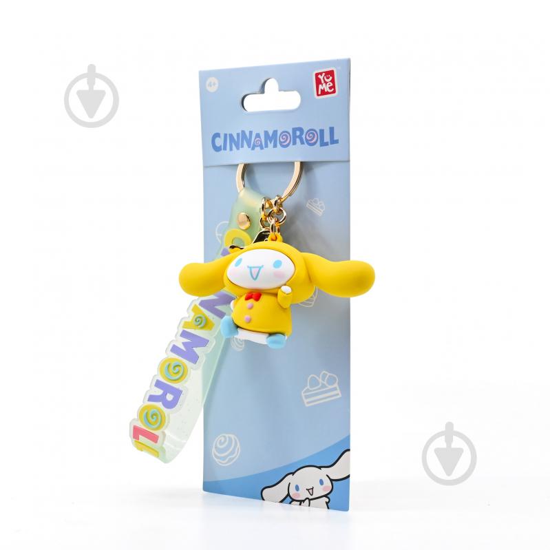 Брелок для ключей Hello Kitty 4 Сезона Синаморол в дождевике - фото 2 Брелок для ключей Hello Kitty 4 Сезона Синаморол в дождевике - фото 2
