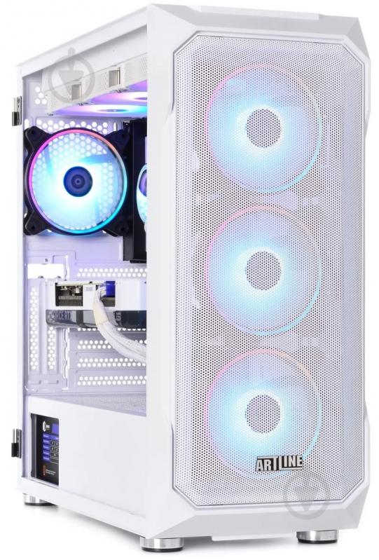 Компьютер Artline Gaming X96WHITE (X96Whitev100Win) white - фото 2