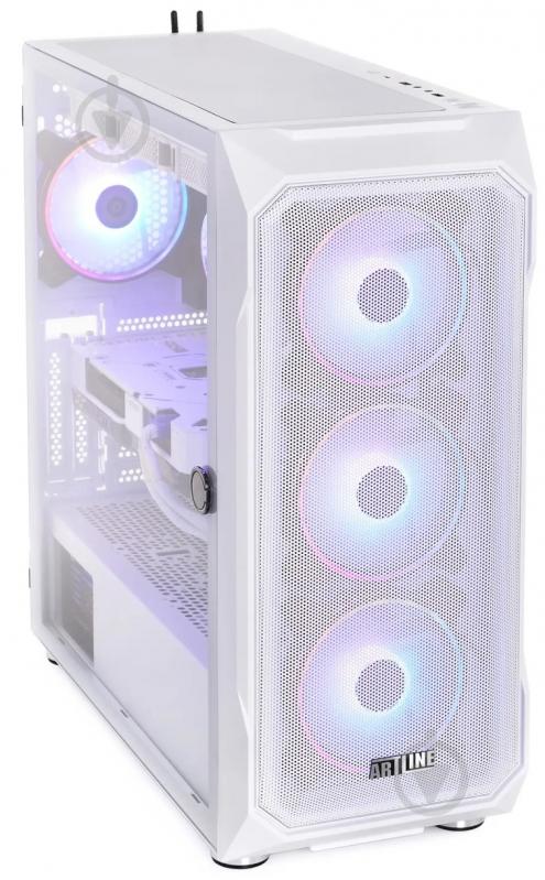 Компьютер Artline Gaming X96WHITE (X96Whitev100Win) white - фото 5