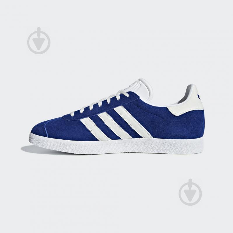 Кроссовки мужские зимние Adidas GAZELLE B41648 р.41 1/3 синие - фото 6