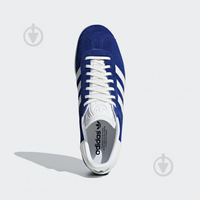 Кросівки чоловічі зимові Adidas GAZELLE B41648 р.42 2/3 сині - фото 2