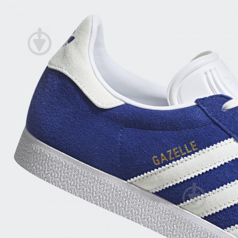 Кросівки чоловічі зимові Adidas GAZELLE B41648 р.42 2/3 сині - фото 8