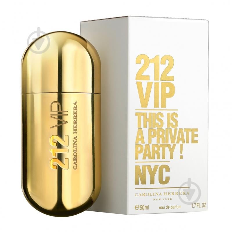 Парфюмированная вода 212 Vip 50 мл - фото 1 Парфюмированная вода 212 Vip 50 мл - фото 1