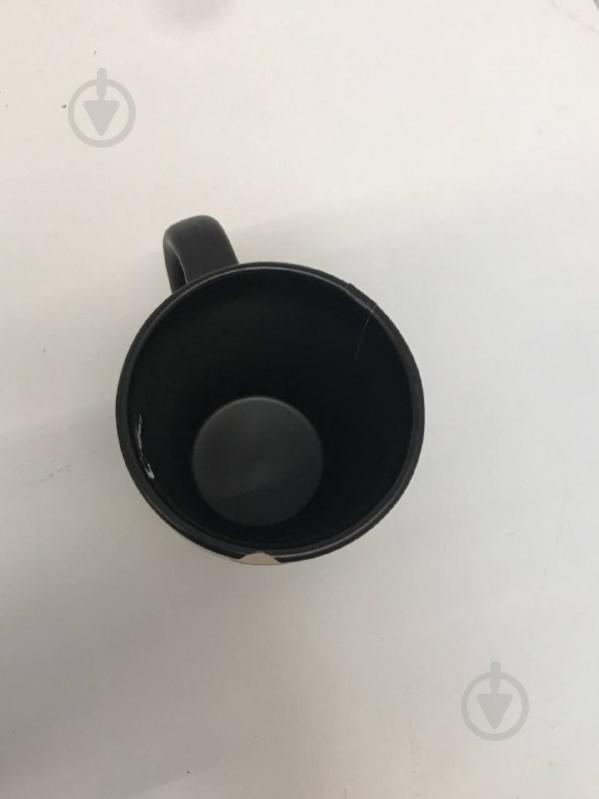 УЦЕНКА! Чашка Molize 350 мл черная (УЦ №90) - фото 3