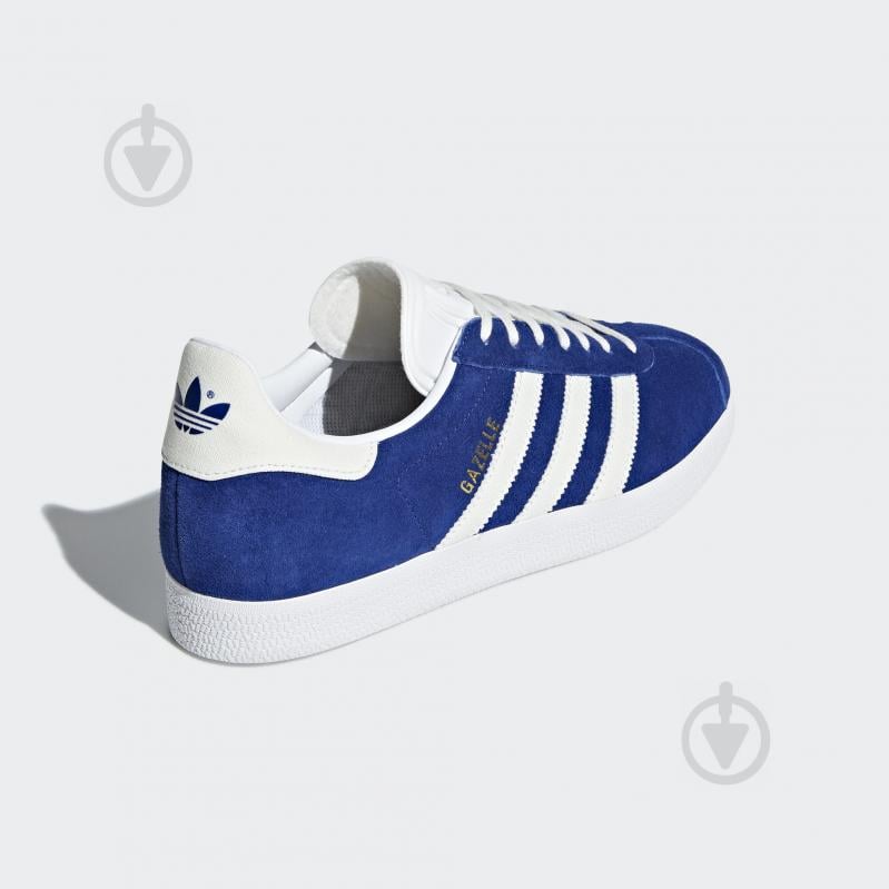 Кросівки чоловічі зимові Adidas GAZELLE B41648 р.43 1/3 сині - фото 5